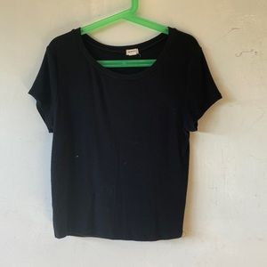 Black t-shirt